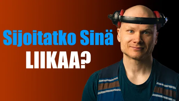 Sijoitusvideon YouTube-pikkukuva